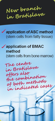 Joint treatment Bratislava